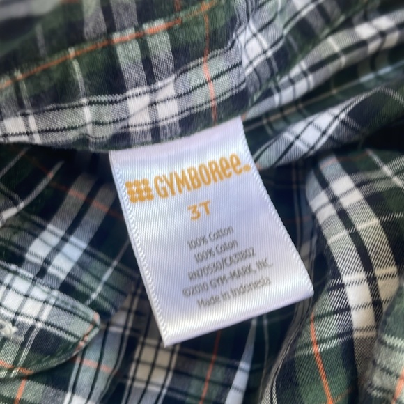 Set of 5 Boys Long-Sleeve Button Down Shirts Size 3T - Picture 11 of 11